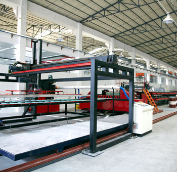 石材蜂窩板復合工藝