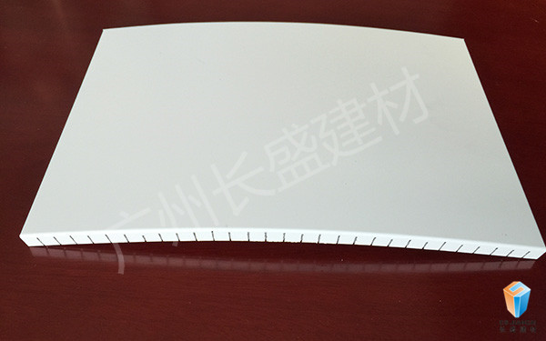 弧形鋁蜂窩板詳圖1 弧形鋁蜂窩板詳圖1