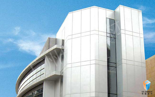 弧形鋁蜂窩板實例圖1 弧形鋁蜂窩板實例圖1