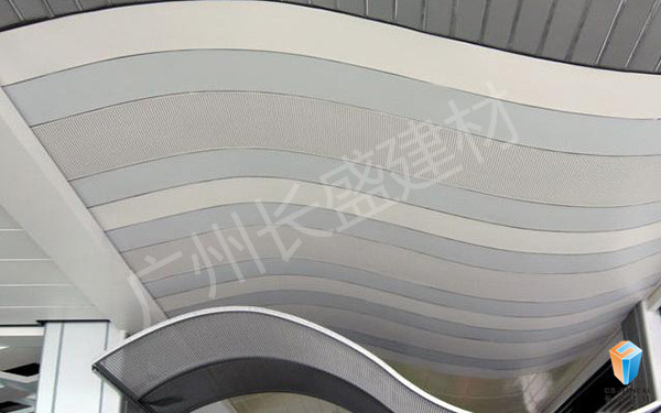 弧形鋁蜂窩板實例圖2 弧形鋁蜂窩板實例圖2