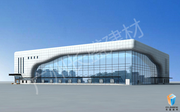 湖南邵陽煙草局外墻鋁蜂窩板應用效果圖 湖南邵陽煙草局外墻鋁蜂窩板應用效果圖