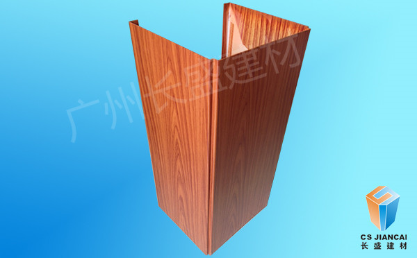 長盛建材包柱鋁單板實拍圖集