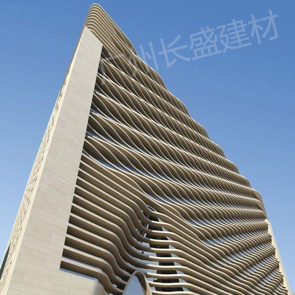 異形鋁方通安裝效果 異形鋁方通安裝效果