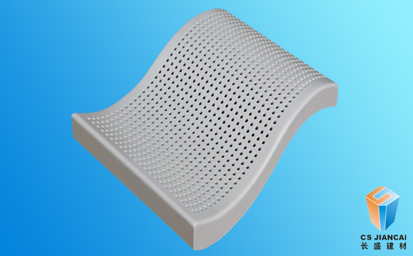 沖孔弧形氟碳鋁單板2002 沖孔弧形氟碳鋁單板2002