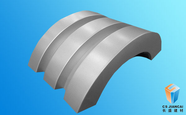 弧形氟碳鋁單板2004 弧形氟碳鋁單板2004