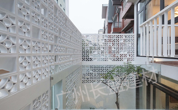 鏤空白色鋁單板 鏤空白色鋁單板