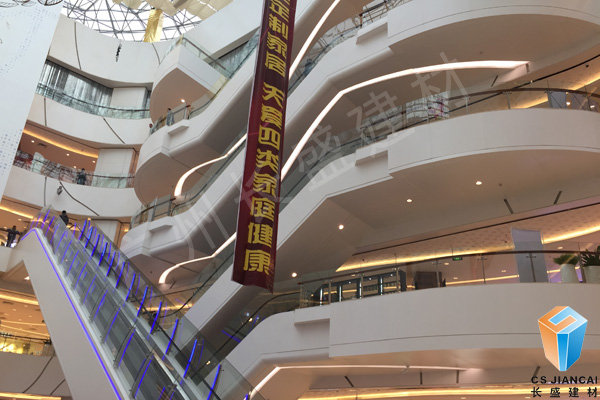 卜蜂中心_幕墻鋁單板效果實拍01 卜蜂中心_幕墻鋁單板效果實拍01