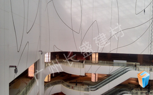 卜蜂中心_雕花幕墻鋁單板效果實拍03 卜蜂中心_雕花幕墻鋁單板效果實拍03