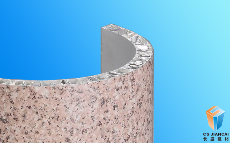 弧形蜂窩鋁板邊角 弧形蜂窩鋁板邊角