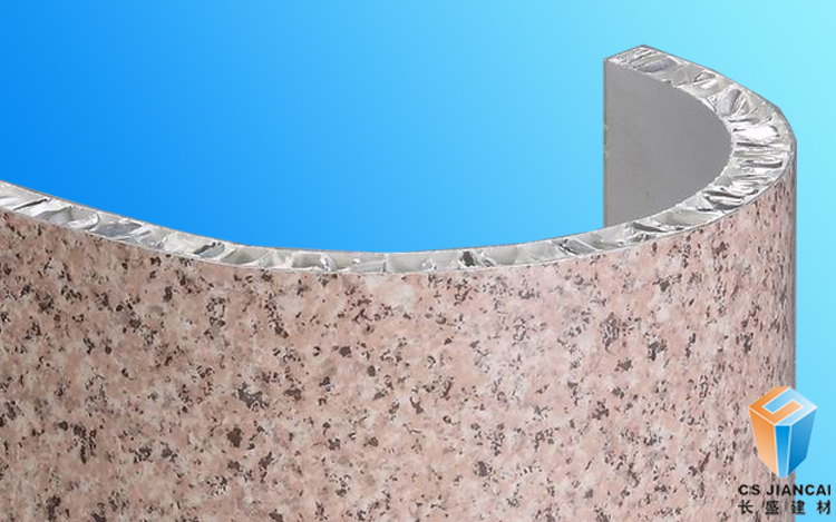 弧形蜂窩鋁板最大的弧度 弧形蜂窩鋁板最大的弧度