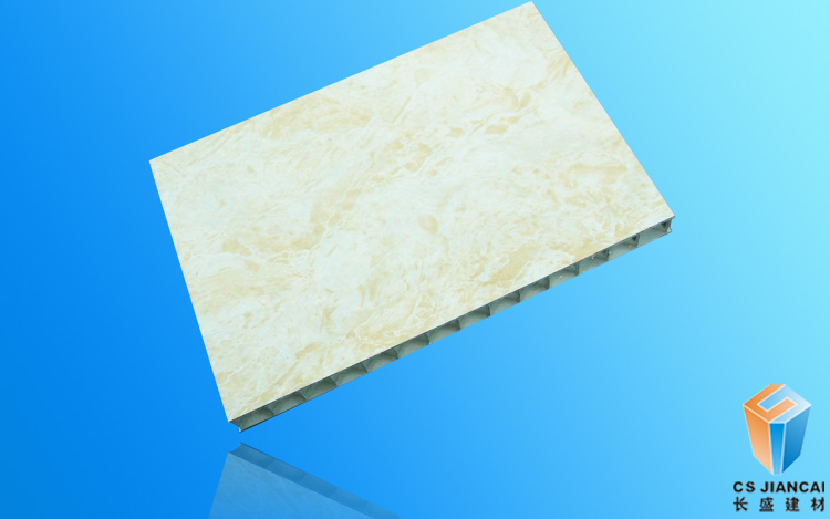 展開式仿石紋鋁蜂窩板3 展開式仿石紋鋁蜂窩板3