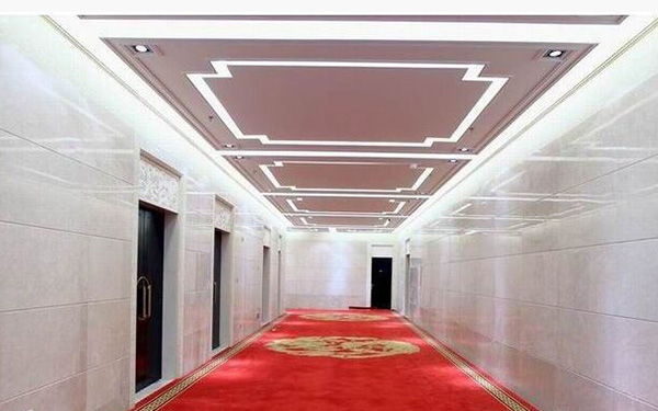 仿石紋鋁蜂窩板室內(nèi)過道幕墻1 仿石紋鋁蜂窩板室內(nèi)過道幕墻1