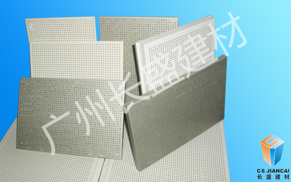 沖孔鋁蜂窩板多種形式