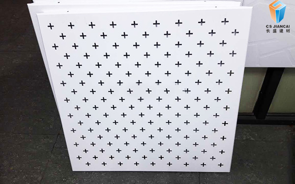 十字花式沖孔鋁扣板 十字花式沖孔鋁扣板