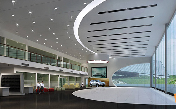 石紋鋁蜂窩板幕墻 石紋鋁蜂窩板幕墻