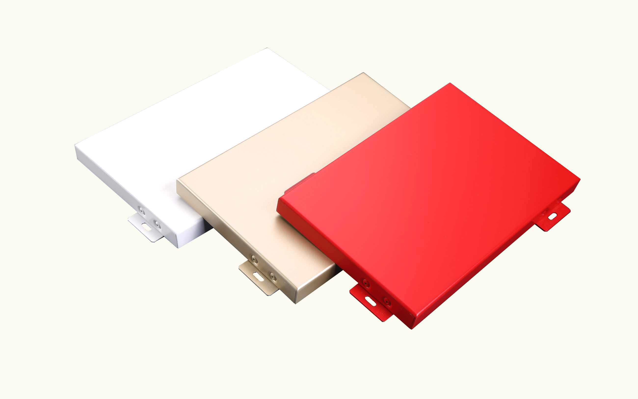 圖1-氟碳鋁單板 圖1-氟碳鋁單板