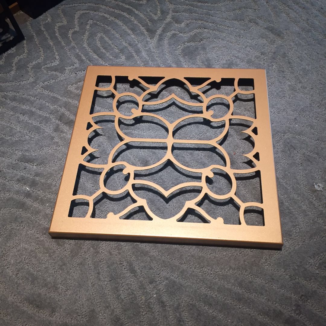 鉑金雕花鋁單板 鉑金雕花鋁單板