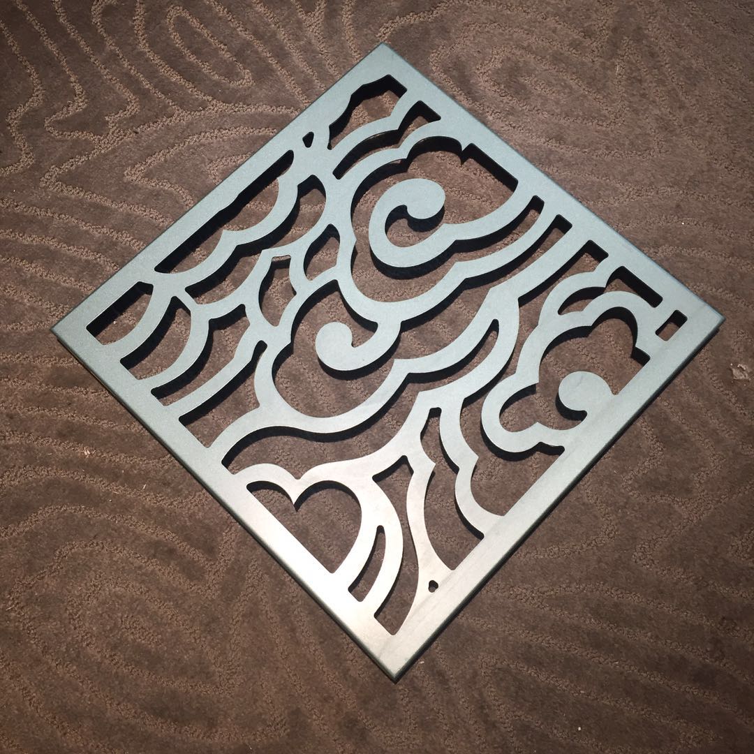 淺藍雕花鋁單板 淺藍雕花鋁單板