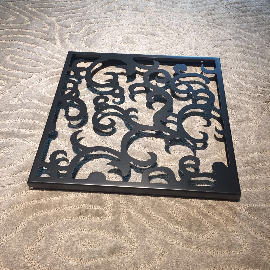 黑色雕花鋁單板 黑色雕花鋁單板