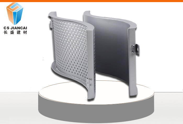 弧形鋁單板2 弧形鋁單板2