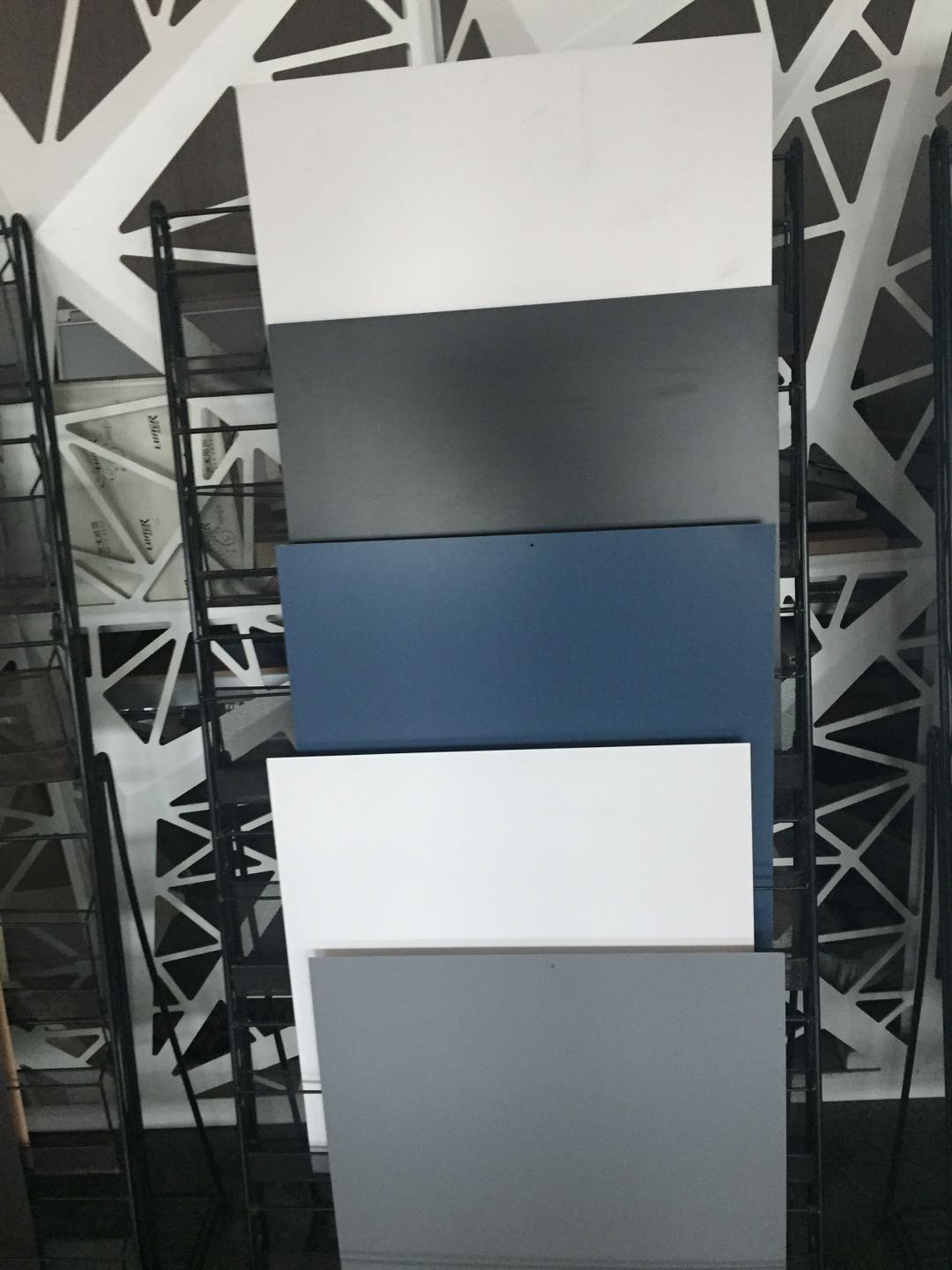 鋁板的色樣 鋁板的色樣