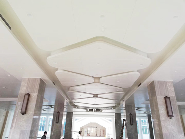 室內鋁單板安裝圖片 室內鋁單板安裝圖片