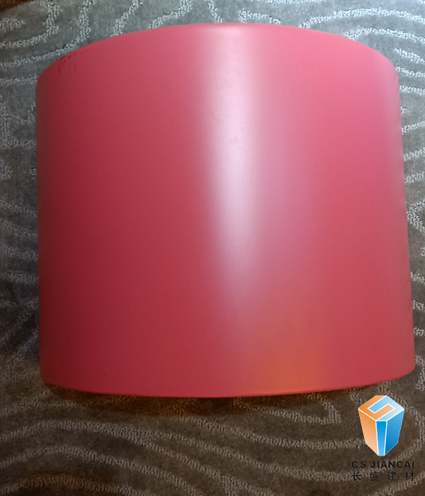 撕膜后的鋁單板 撕膜后的鋁單板