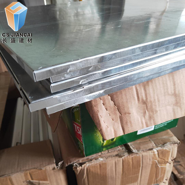 鋁蜂窩板封邊產品展示1