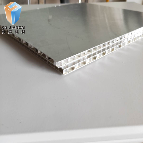 鋁蜂窩板不封邊產品展示