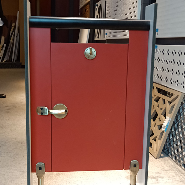 鋁蜂窩板隔斷門 鋁蜂窩板隔斷門