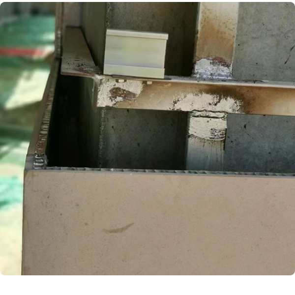 鋁蜂窩板材安裝與固定 鋁蜂窩板材安裝與固定